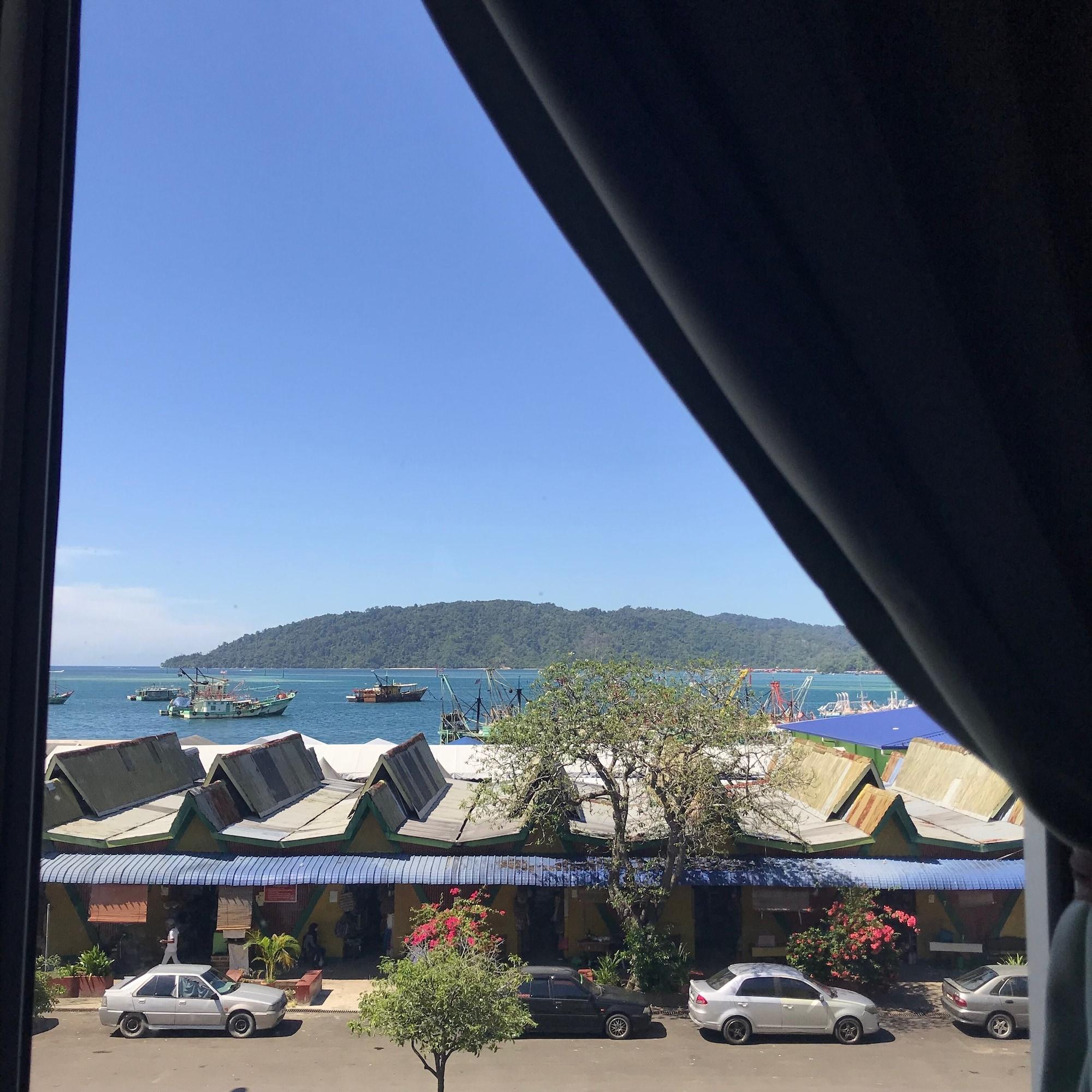 Rumah tetamu Iskandar Sinsuran Kota Kinabalu